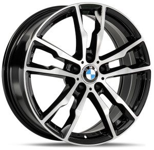 Фото диска BMW B338 7x18 5/112 ET22 DIA 66.6 BKF