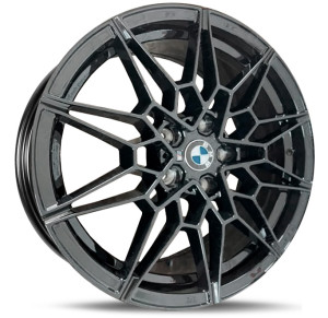 Фото диска BMW ES233 FORGED 8x20 5/112 ET27 DIA 66.6 Gloss Black