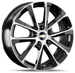 Фото диска CHEVROLET GN134 7x17 5/115 ET43 d70.1 BKF