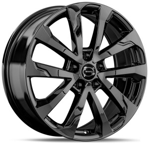 Фото диска GAC GA22 7.5x19 5/120 ET41 DIA 59.6 BK