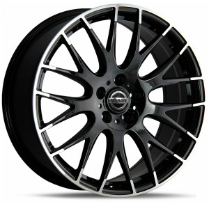 Фото диска NISSAN Concept NS535 7x17 5/114.3 ET40 DIA 66.1 BFP