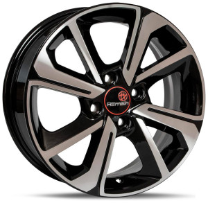 Фото диска Remain R139 6x15 4/100 ET46 DIA 54.1 Алмаз-черный