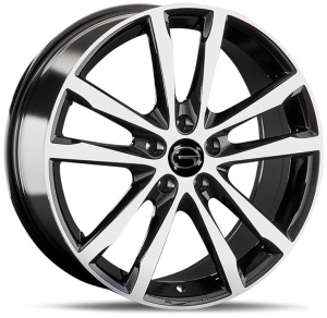 Фото диска GAC GA24 8.5x20 5/120 ET45 DIA 59.6 BKF