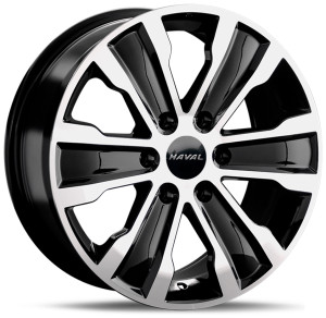 Фото диска Haval HV17 8x18 6/139.7 ET42 DIA 75.1 BKF