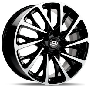Фото диска HYUNDAI HND 485 7.5x18 5/114.3 ET50.5 DIA 67.1 BMF