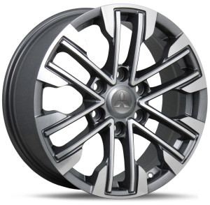 Фото диска MITSUBISHI Concept MI553 7.5x18 6/139.7 ET46 DIA 67.1 HBFP