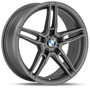 Фото диска BMW B379 7.5x17 5/112 ET27 DIA 66.6 MGM
