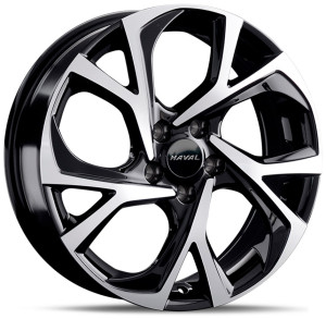 Фото диска Haval HV100 7x17 5/114.3 ET37 DIA 66.6 BKF