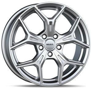 Фото диска MAK Epica 6.5x17 5/114.3 ET45 DIA 60.1 Light Titan