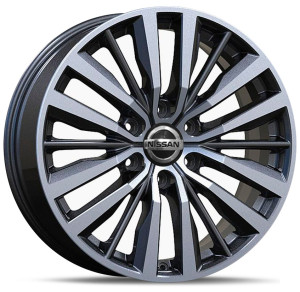 Фото диска NISSAN 2027 8x20 6/139.7 ET35 DIA 78.1 Gunmetal Machined