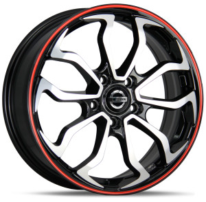 Фото диска NISSAN Concept NS515 6.5x16 5/114.3 ET40 DIA 66.1 BFP