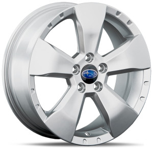 Фото диска SUBARU SB18 7x17 5/100 ET48 DIA 56.1 S