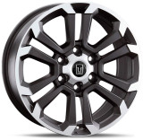 Черный полностью полированный