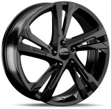 Черный глянцевый