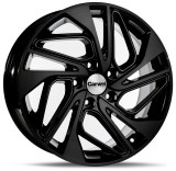 Черный глянцевый