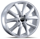 Серебристый