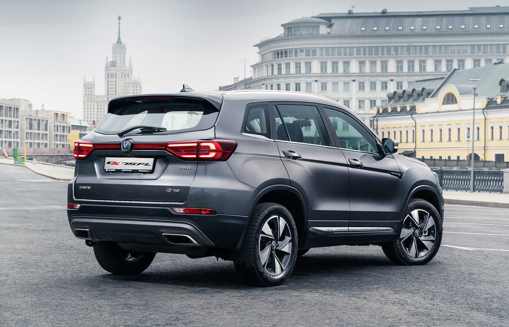 Шины Changan CS35 Plus