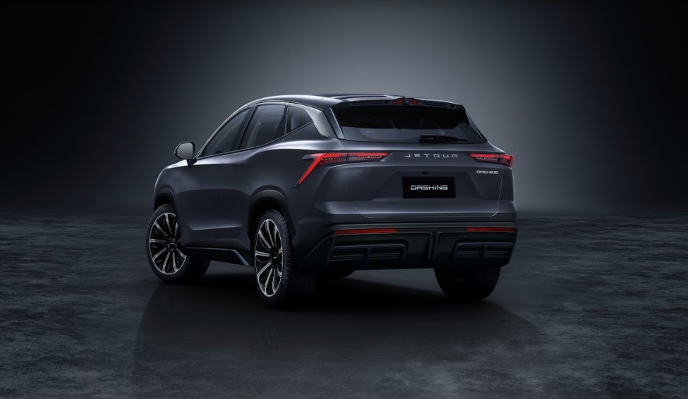 Шины для Jetour Dashing