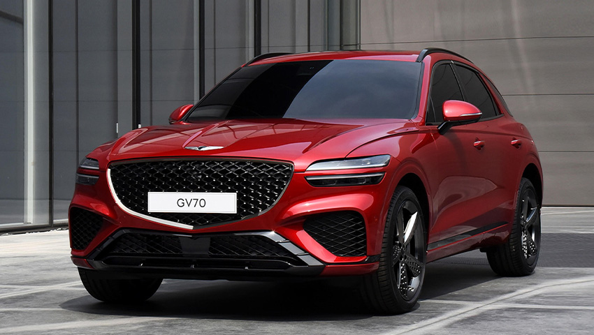 Резина для Genesis GV70