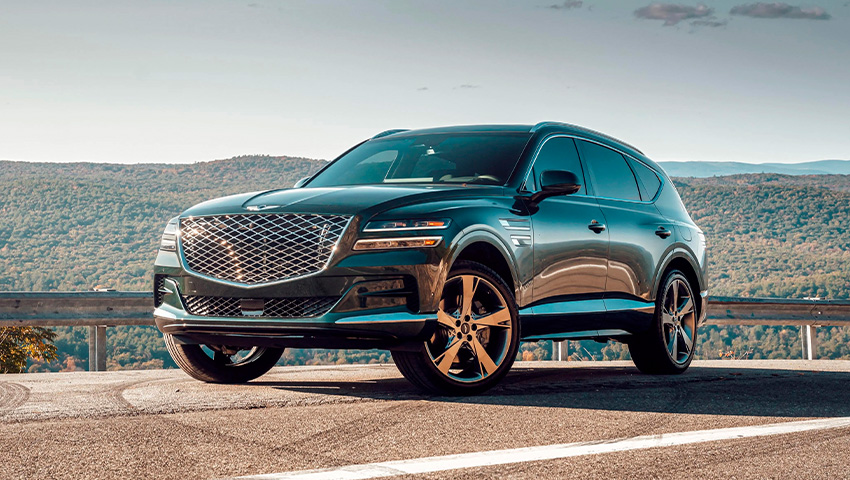 Купить резину для Genesis GV80