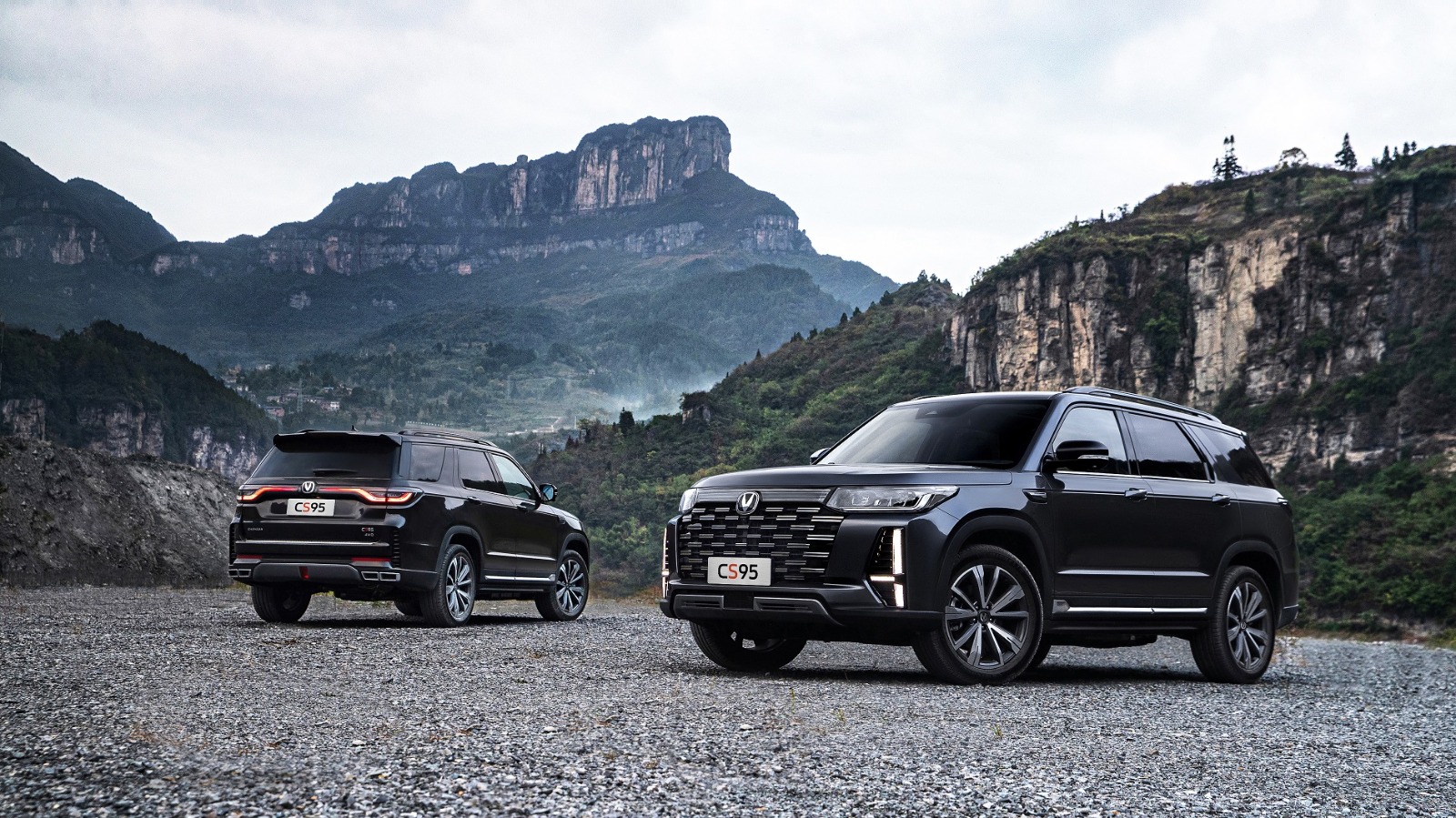 Шины для Changan CS95 (Чанган CS95)