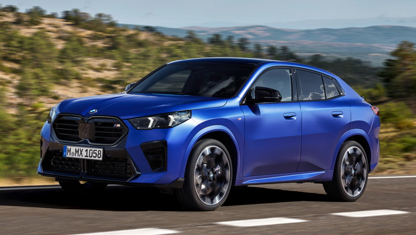 Автомобиль BMW X2