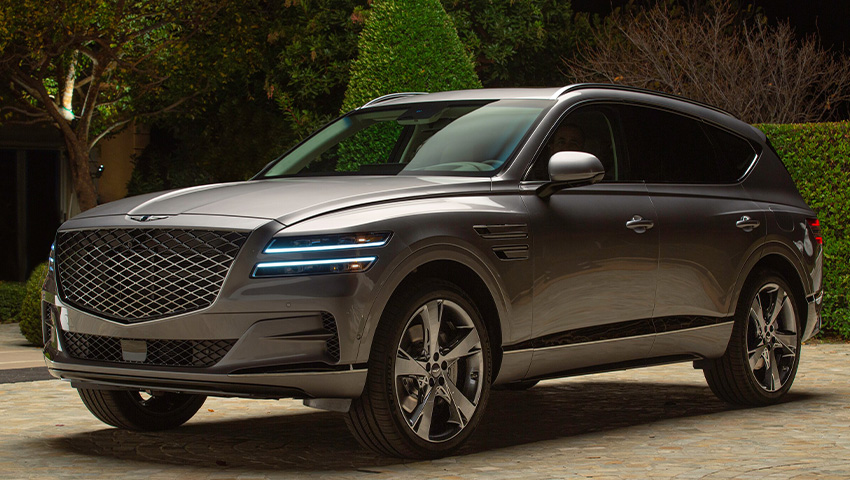 Шины для Genesis GV80