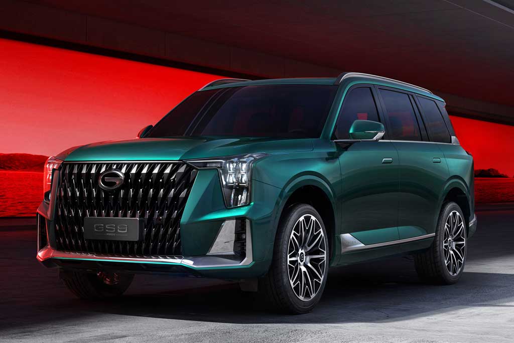 Подбор шин для автомобиля GAC GS8 II (ГАК ГС8)