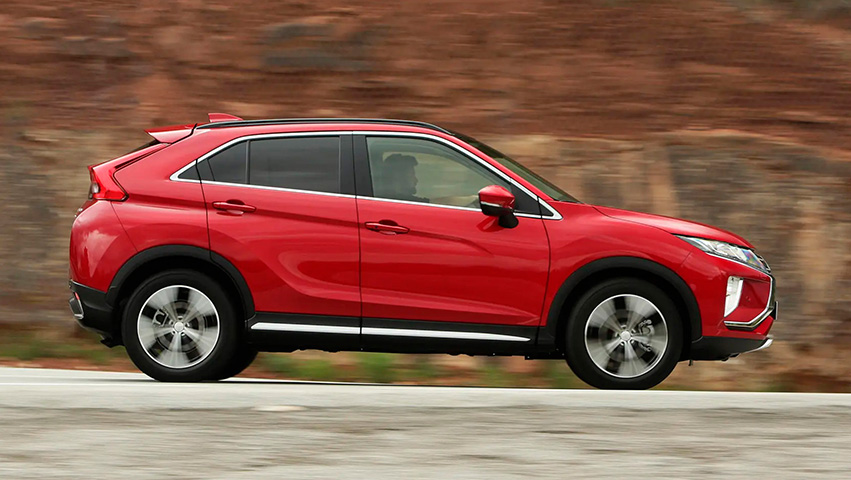 Выбираем диски для Mitsubishi Eclipse Cross