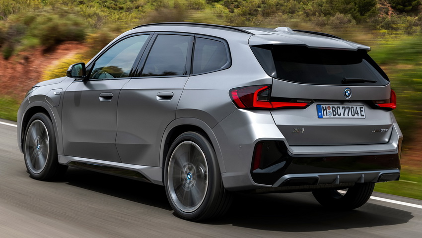 Автомобиль BMW X1 (U11/U12) Автомобиль BMW X1 (U11/U12)