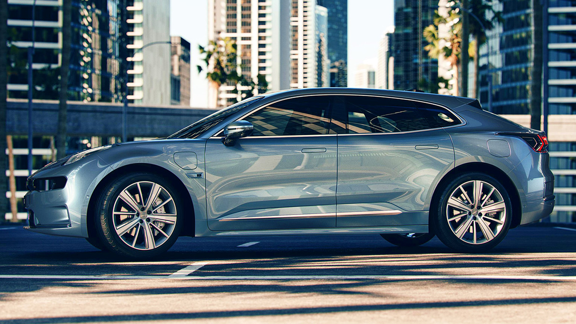 Каталог шин для автомобиля Zeekr