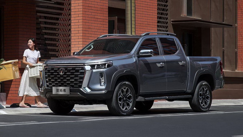 Мощный Changan Hunter Plus