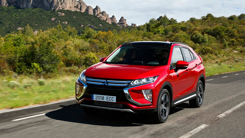 Подбор дисков для Mitsubishi Eclipse Cross