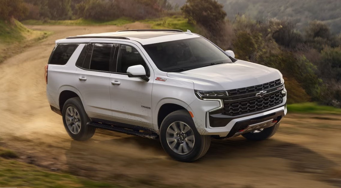 Шины для внедорожника Chevrolet Tahoe