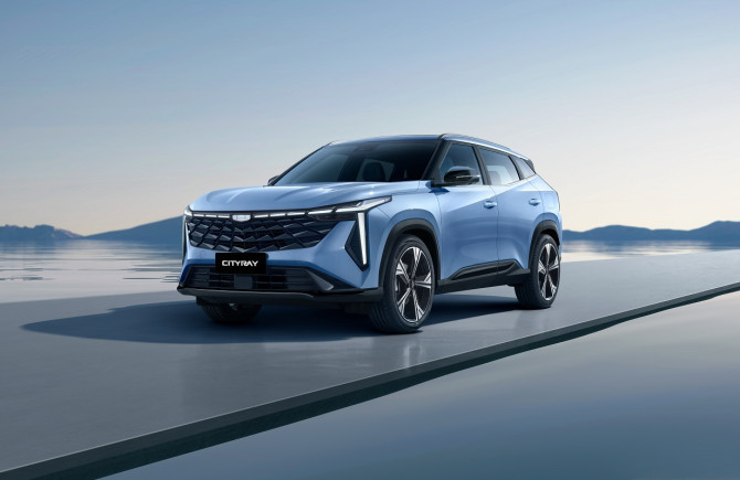 Диски для Geely Cityray (Джили Ситирей)