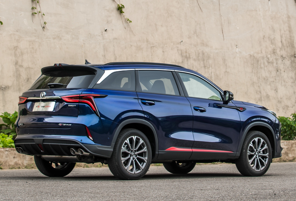 Подбор шин по автомобилю Changan CS75 Plus