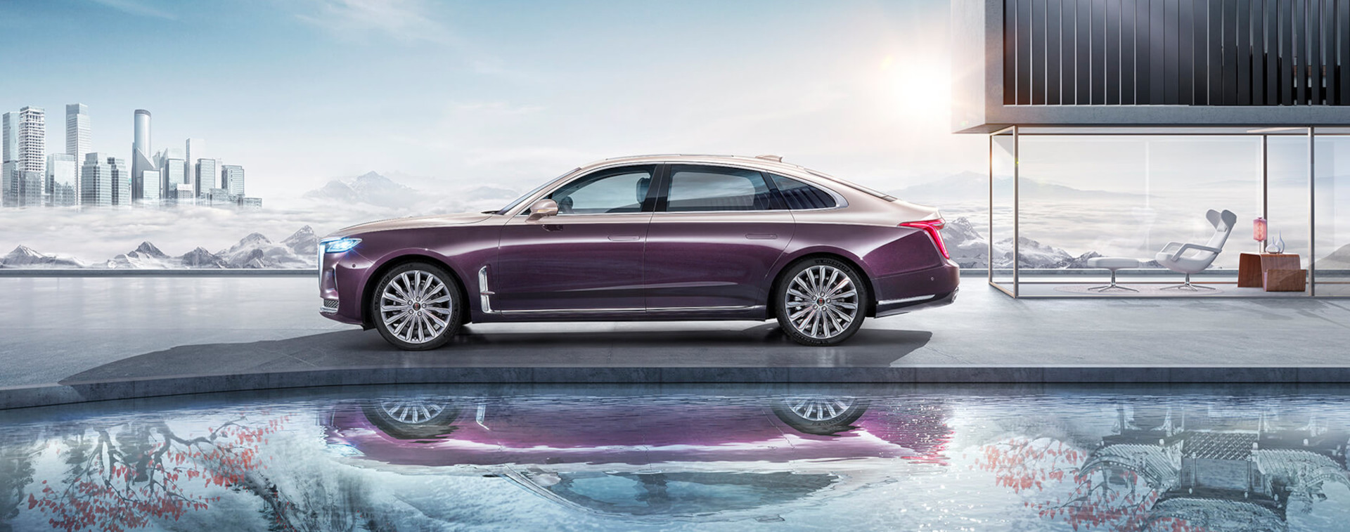 Купить шины для Hongqi H9 (Хончи Х9)