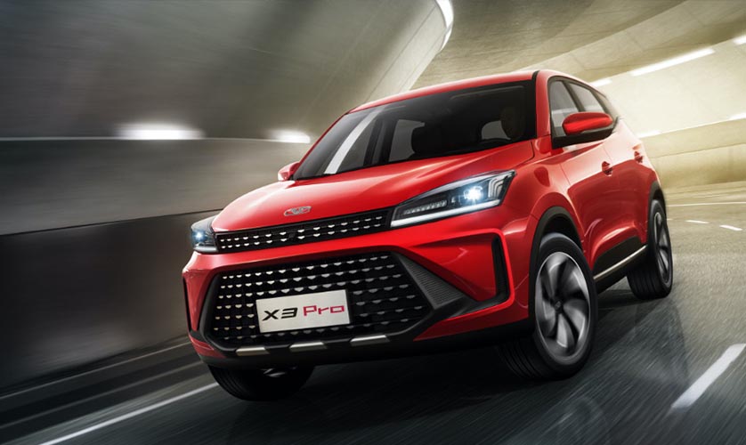 Шины Kaiyi X3 Pro