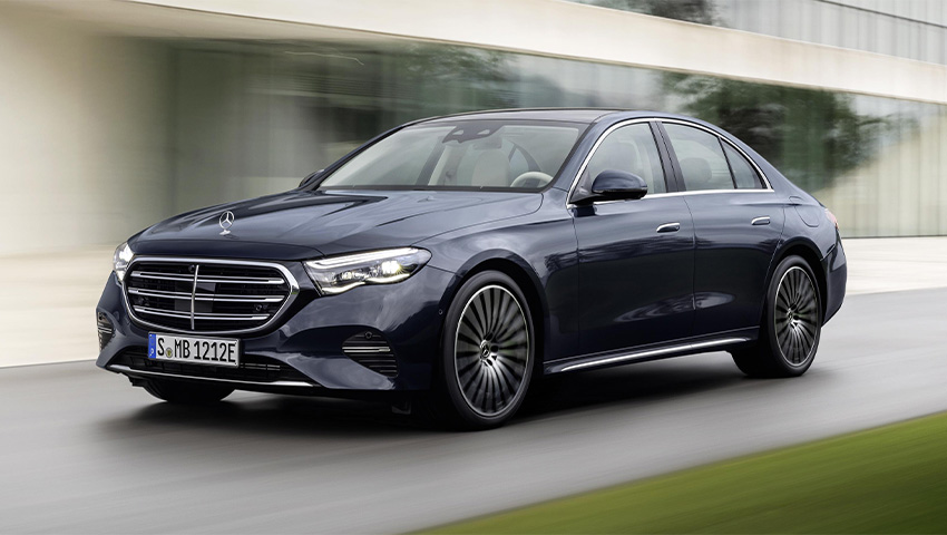 Лучшие шины для Mercedes E-Klasse W214