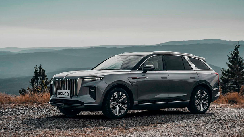 Шины для Hongqi E-HS9