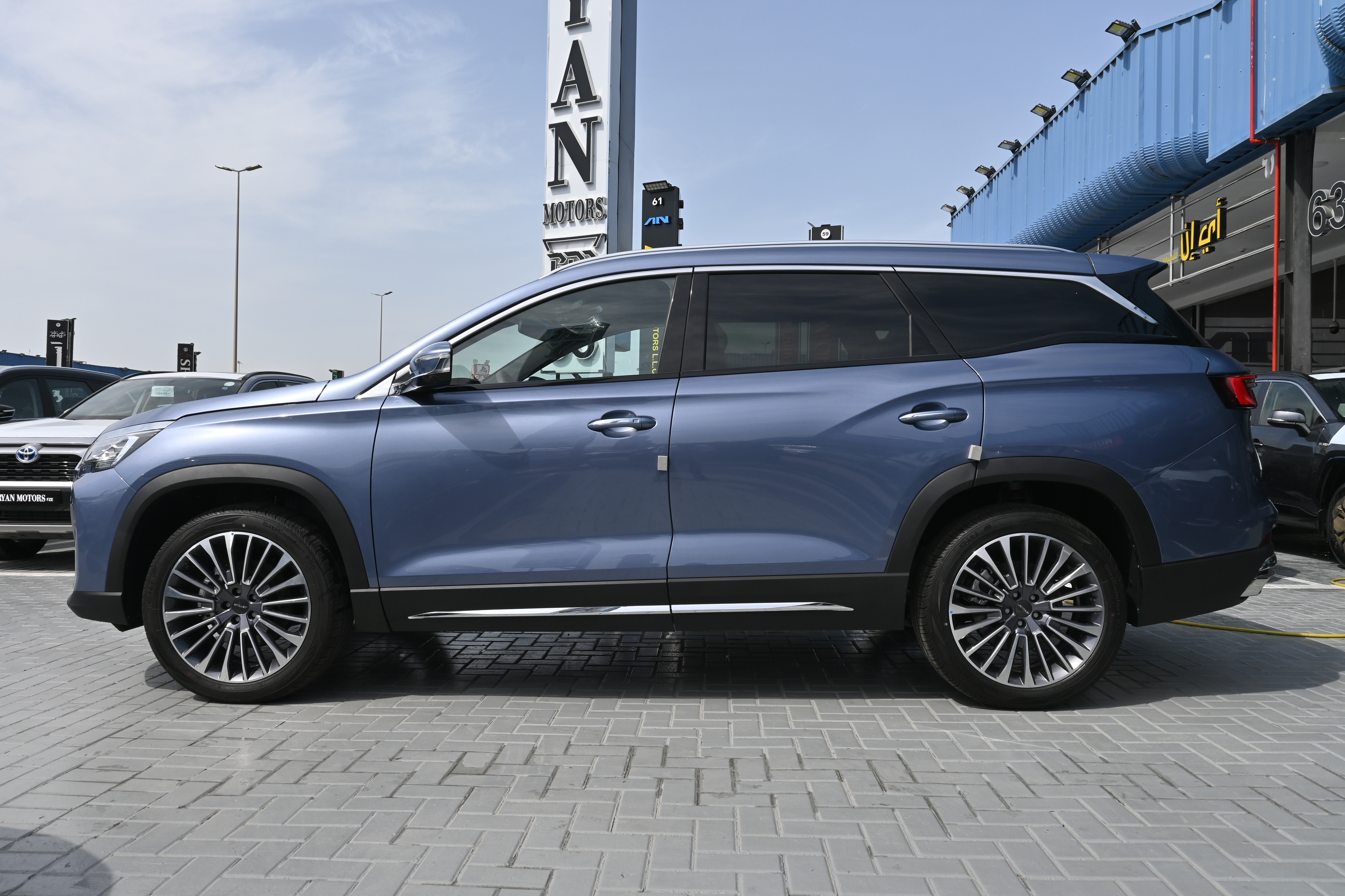 Диски для Jetour X90 Plus (Джетур Х90 Плюс)