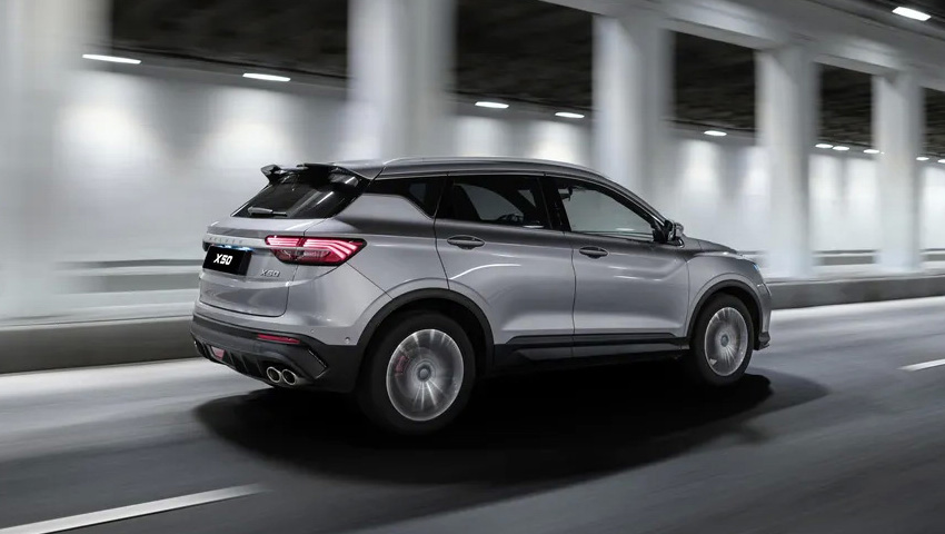 Подбор шин для Belgee X50