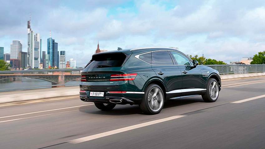 Купить шины для Genesis GV80