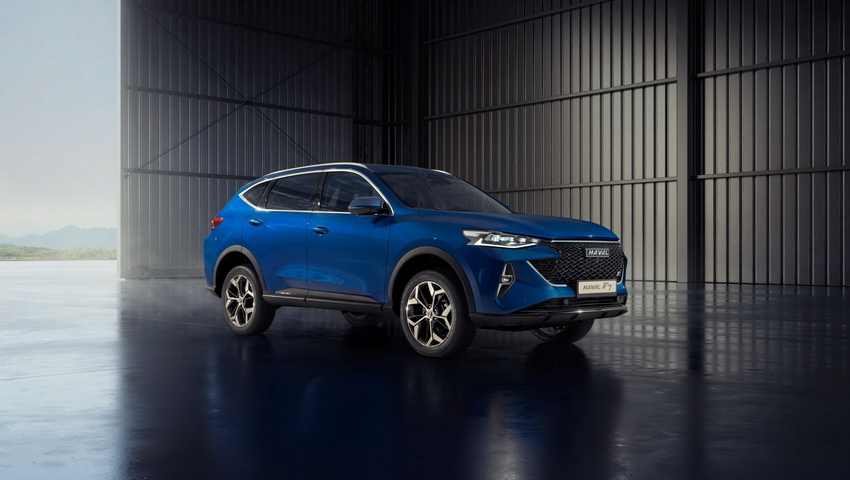 Диски для Haval F7 (Хавал Ф7)