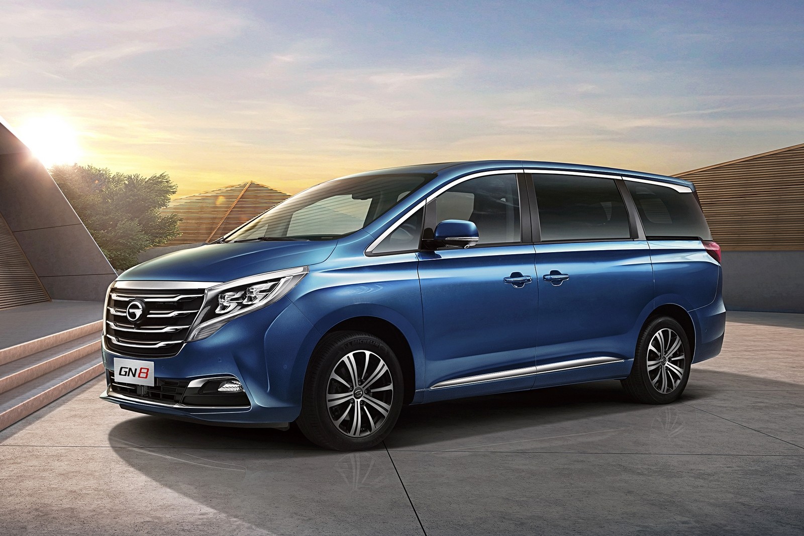 Подбор шин по марке авто GAC GN8