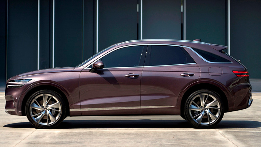 Купить резину для Genesis GV70