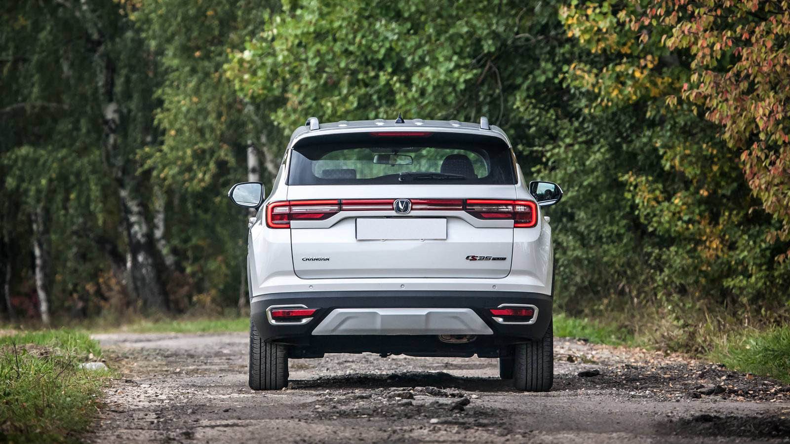 Шины Changan CS35 Plus