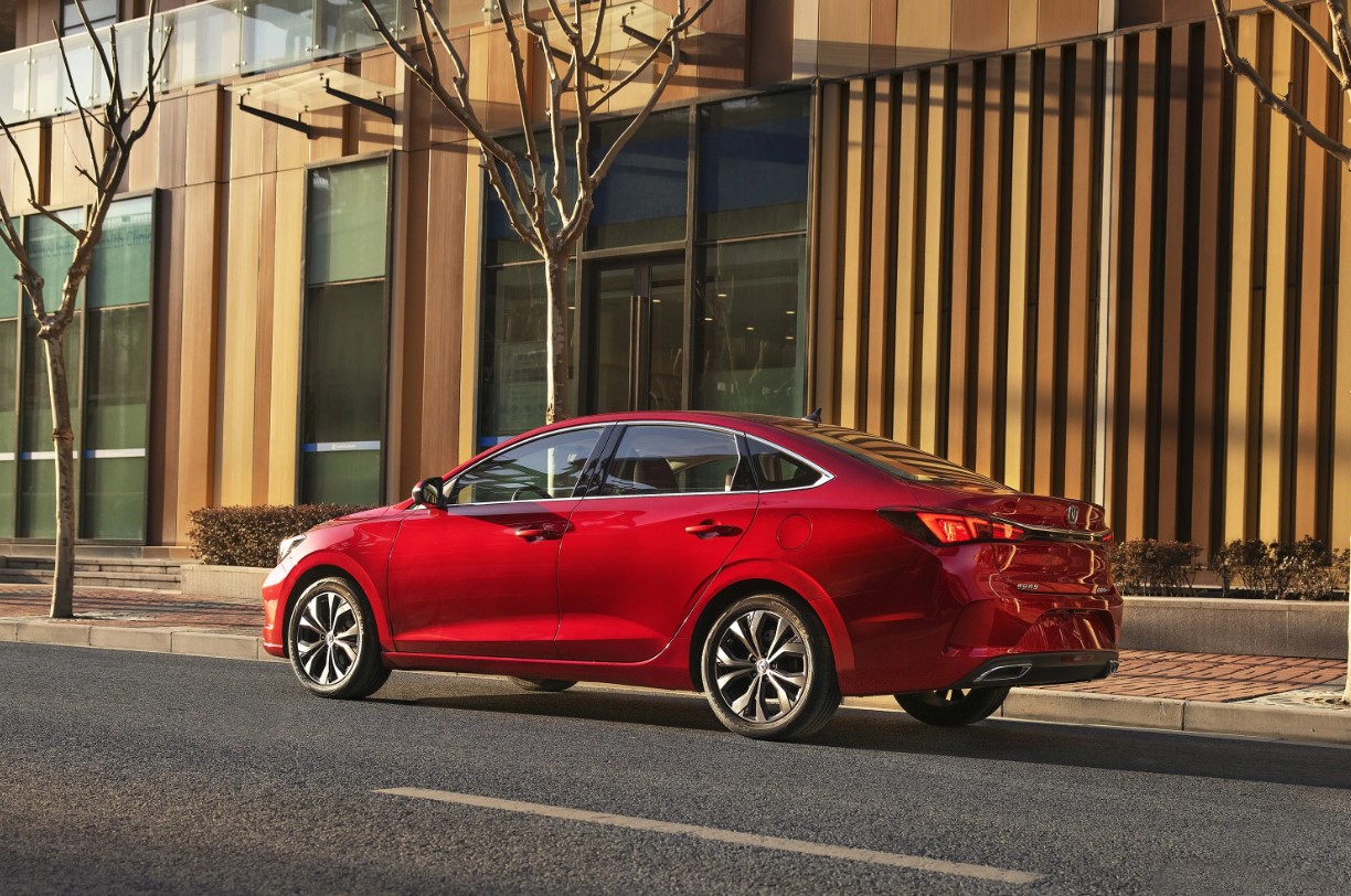 Подбор шин по авто Changan Eado Plus