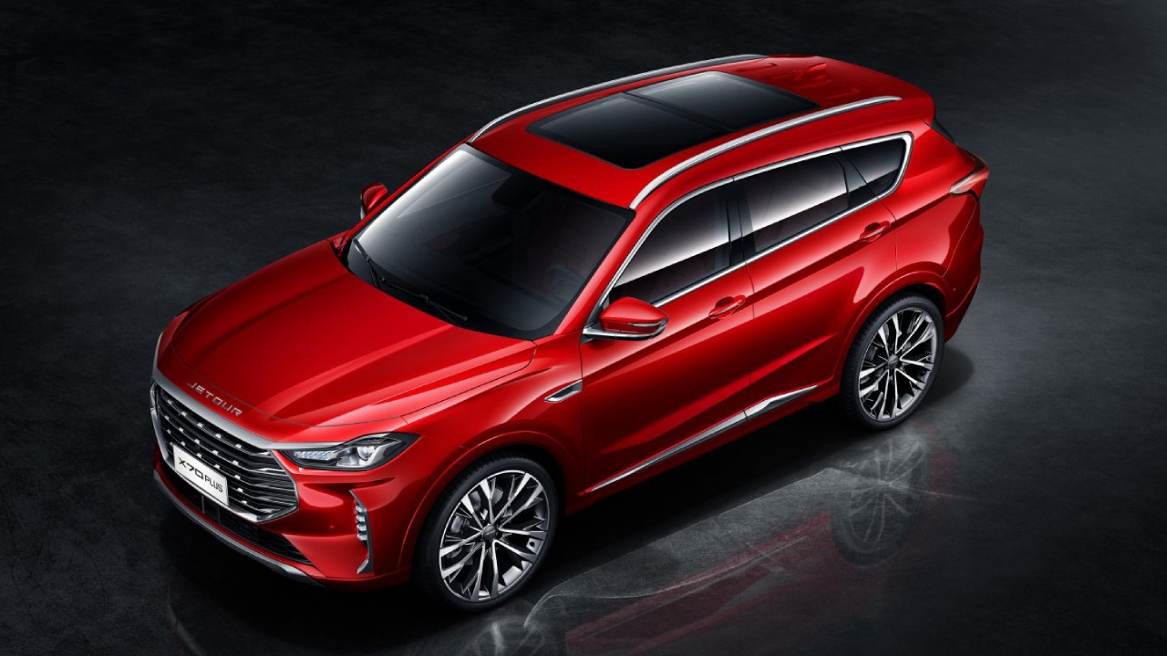 Шины для Jetour X70 Plus (Джетур Х70 Плюс)