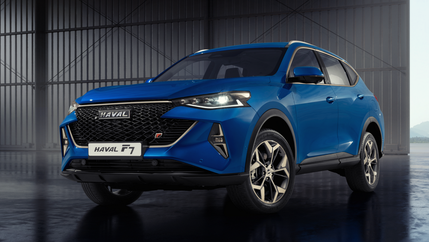 Диски для Haval F7 (Хавал Ф7)